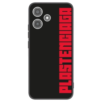 Picasee silikonový černý obal pro Xiaomi Redmi 12 5G - Plastenciaga