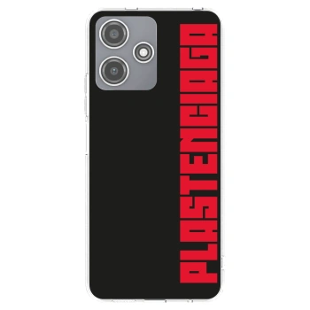 Picasee silikonový průhledný obal pro Xiaomi Redmi 12 5G - Plastenciaga