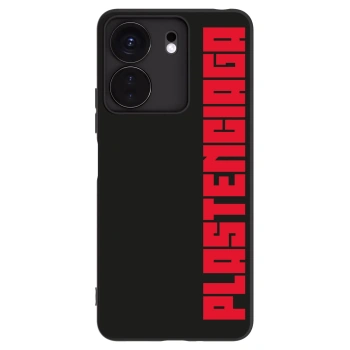 Picasee silikonový černý obal pro Xiaomi Redmi 13C 4G - Plastenciaga