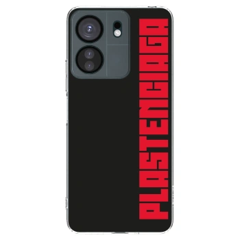 Picasee silikonový průhledný obal pro Xiaomi Redmi 13C 4G - Plastenciaga