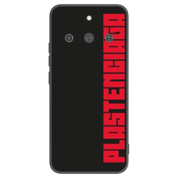 Picasee silikonový černý obal pro Realme 11 Pro+ - Plastenciaga