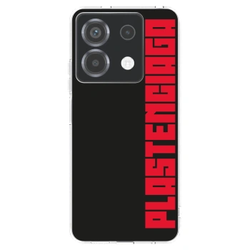 Picasee silikonový průhledný obal pro Xiaomi Poco X6 - Plastenciaga