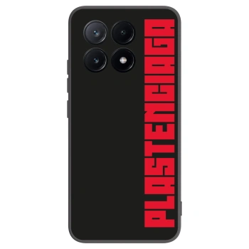 Picasee silikonový černý obal pro Xiaomi Poco X6 Pro - Plastenciaga