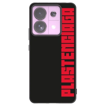 Picasee silikonový černý obal pro Xiaomi Redmi Note 13 Pro 5G - Plastenciaga