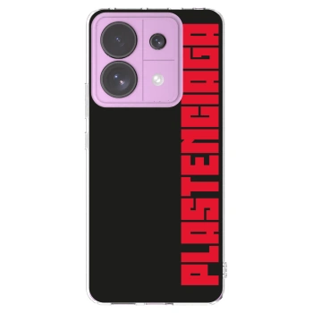 Picasee silikonový průhledný obal pro Xiaomi Redmi Note 13 Pro 5G - Plastenciaga
