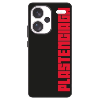 Picasee silikonový černý obal pro Xiaomi Redmi Note 13 Pro+ 5G - Plastenciaga