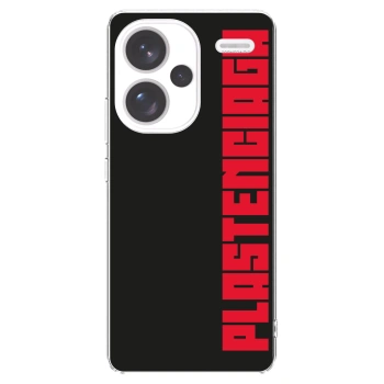 Picasee silikonový průhledný obal pro Xiaomi Redmi Note 13 Pro+ 5G - Plastenciaga