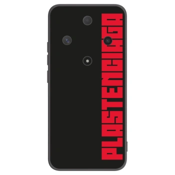 Picasee silikonový černý obal pro Honor Magic6 Lite 5G - Plastenciaga