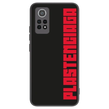 Picasee silikonový černý obal pro Xiaomi Redmi Note 12 Pro 4G - Plastenciaga