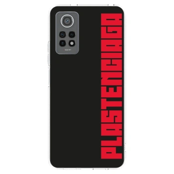 Picasee silikonový průhledný obal pro Xiaomi Redmi Note 12 Pro 4G - Plastenciaga