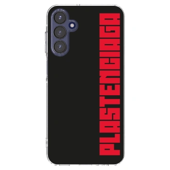 Picasee silikonový průhledný obal pro Samsung Galaxy A15 A155F 4G - Plastenciaga