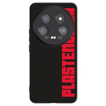 Picasee silikonový černý obal pro Xiaomi 14 Ultra - Plastenciaga