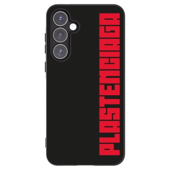 Picasee silikonový černý obal pro Samsung Galaxy A55 5G A556B - Plastenciaga