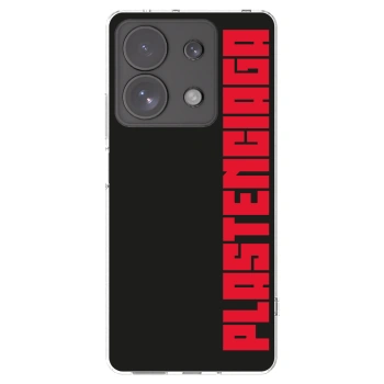 Picasee silikonový průhledný obal pro Xiaomi Redmi Note 13 Pro 4G - Plastenciaga
