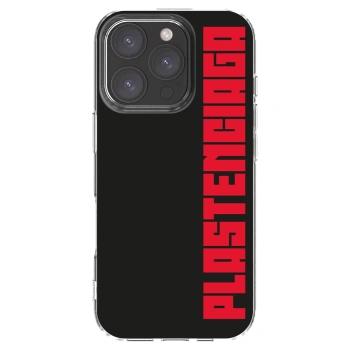 Picasee silikonový průhledný obal pro Apple iPhone 16 Pro - Plastenciaga