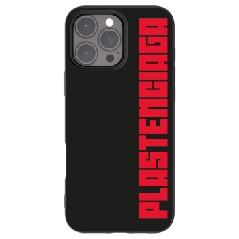 Picasee silikonový černý obal pro Apple iPhone 16 Pro Max - Plastenciaga