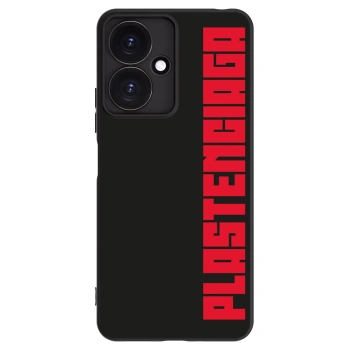 Picasee silikonový černý obal pro Xiaomi Redmi 13C 5G - Plastenciaga