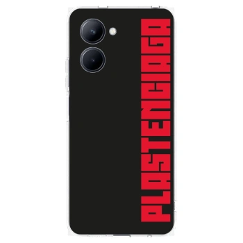 Picasee silikonový průhledný obal pro Realme C33 (2023) - Plastenciaga