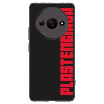 Picasee silikonový černý obal pro Xiaomi Redmi A3 - Plastenciaga