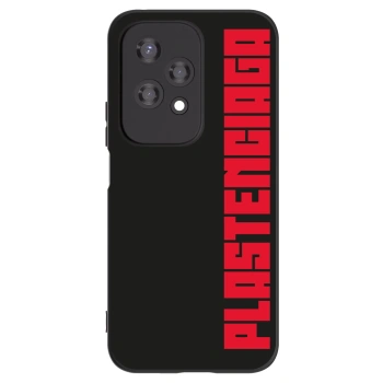 Picasee silikonový černý obal pro Honor 200 Lite - Plastenciaga