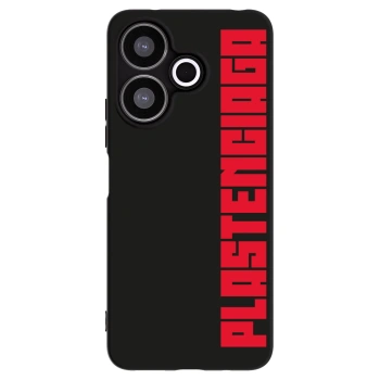 Picasee silikonový černý obal pro Xiaomi Redmi 13 4G - Plastenciaga