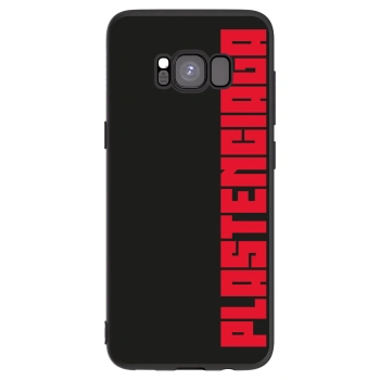 Picasee silikonový černý obal pro Samsung Galaxy S8 G950F - Plastenciaga