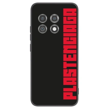 Picasee silikonový černý obal pro OnePlus 11 5G - Plastenciaga