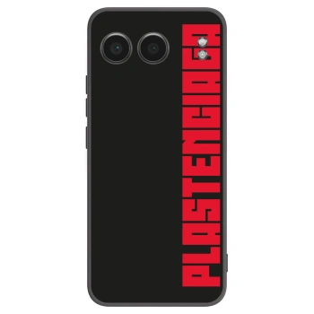 Picasee silikonový černý obal pro OnePlus Nord 4 - Plastenciaga