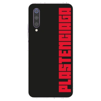Picasee silikonový průhledný obal pro Xiaomi Mi 9 - Plastenciaga