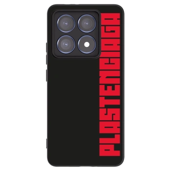 Picasee silikonový černý obal pro Xiaomi 14T Pro - Plastenciaga