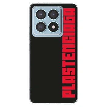 Picasee silikonový průhledný obal pro Xiaomi 14T Pro - Plastenciaga