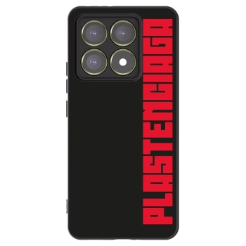 Picasee silikonový černý obal pro Xiaomi 14T - Plastenciaga