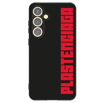 Picasee silikonový černý obal pro Samsung Galaxy S24 FE S721B - Plastenciaga