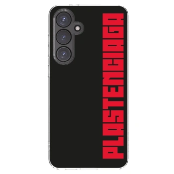 Picasee silikonový průhledný obal pro Samsung Galaxy S24 FE S721B - Plastenciaga