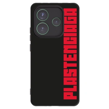 Picasee silikonový černý obal pro Xiaomi Redmi Note 14 5G - Plastenciaga