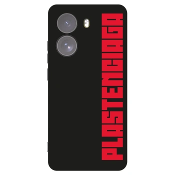 Picasee silikonový černý obal pro Xiaomi Poco X7 - Plastenciaga