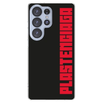 Picasee silikonový průhledný obal pro Samsung Galaxy S25 Ultra 5G - Plastenciaga