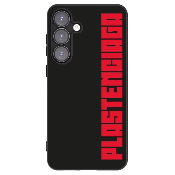 Picasee silikonový černý obal pro Samsung Galaxy S25+ 5G - Plastenciaga