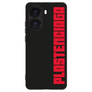Picasee silikonový černý obal pro Xiaomi Poco X7 Pro 5G - Plastenciaga