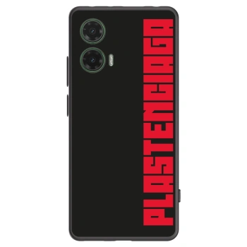 Picasee silikonový černý obal pro Motorola Moto G35 5G - Plastenciaga