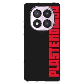 Picasee silikonový průhledný obal pro Xiaomi Redmi Note 14 Pro 4G - Plastenciaga