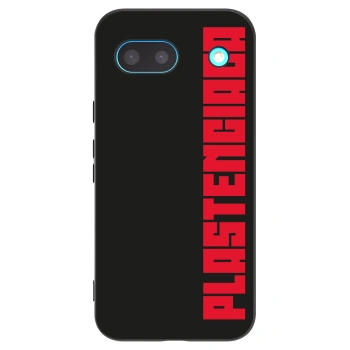 Picasee silikonový černý obal pro Google Pixel 8a - Plastenciaga