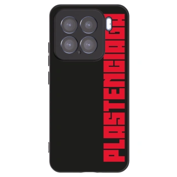 Picasee silikonový černý obal pro Xiaomi 15 - Plastenciaga
