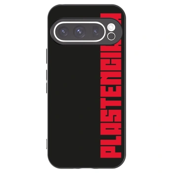 Picasee silikonový černý obal pro Google Pixel 9 Pro - Plastenciaga