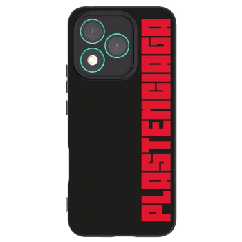 Picasee silikonový černý obal pro Honor 400 Lite 5G - Plastenciaga