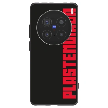 Picasee silikonový černý obal pro Vivo X200 Pro - Plastenciaga