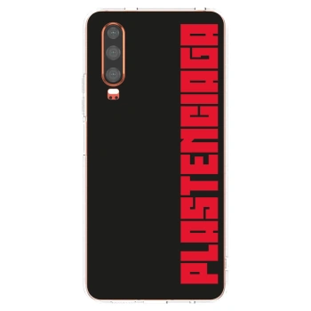 Picasee silikonový průhledný obal pro Huawei P30 - Plastenciaga