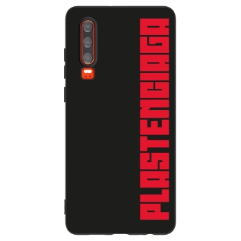 Picasee silikonový černý obal pro Huawei P30 - Plastenciaga