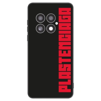 Picasee silikonový černý obal pro OnePlus 13 5G - Plastenciaga