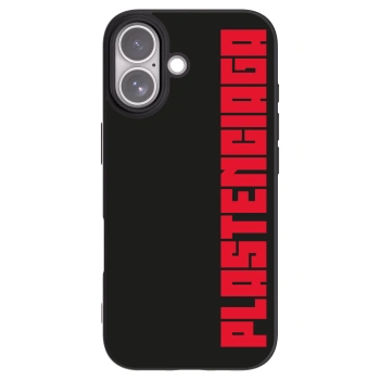 Picasee silikonový černý obal pro Apple iPhone 17 - Plastenciaga
